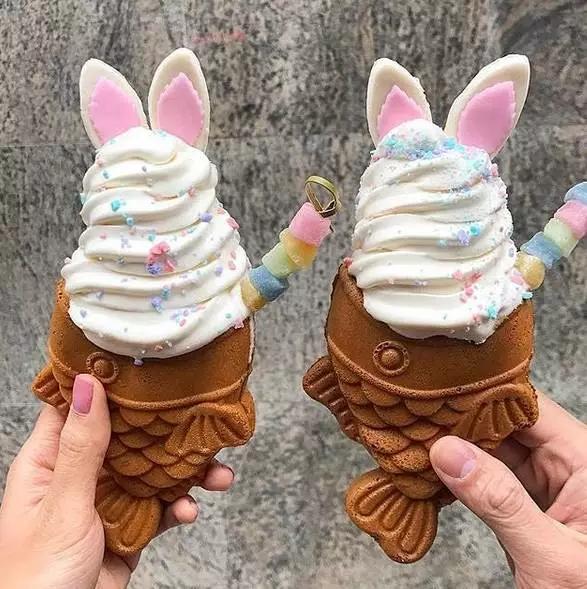 最火的冰淇淋店,一年四季都能卖的冰淇淋店