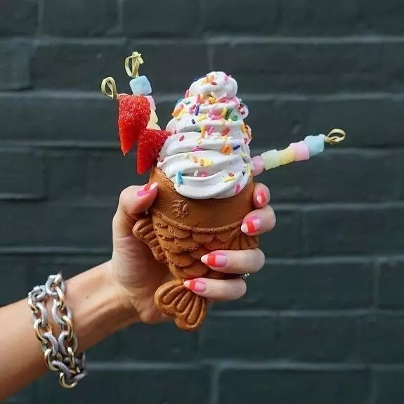 最火的冰淇淋店,一年四季都能卖的冰淇淋店