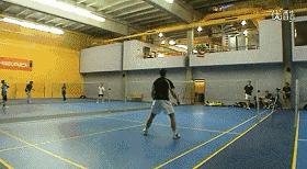 羽毛球炫酷动作,羽毛球协调性训练10个经典动作