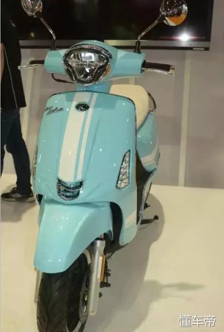 光阳发布动丽150、AnyLike150、2018款K-Rider400，领衔上海摩展