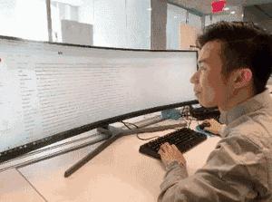 一般台式机显示器多大,台式机显示器推荐曲面