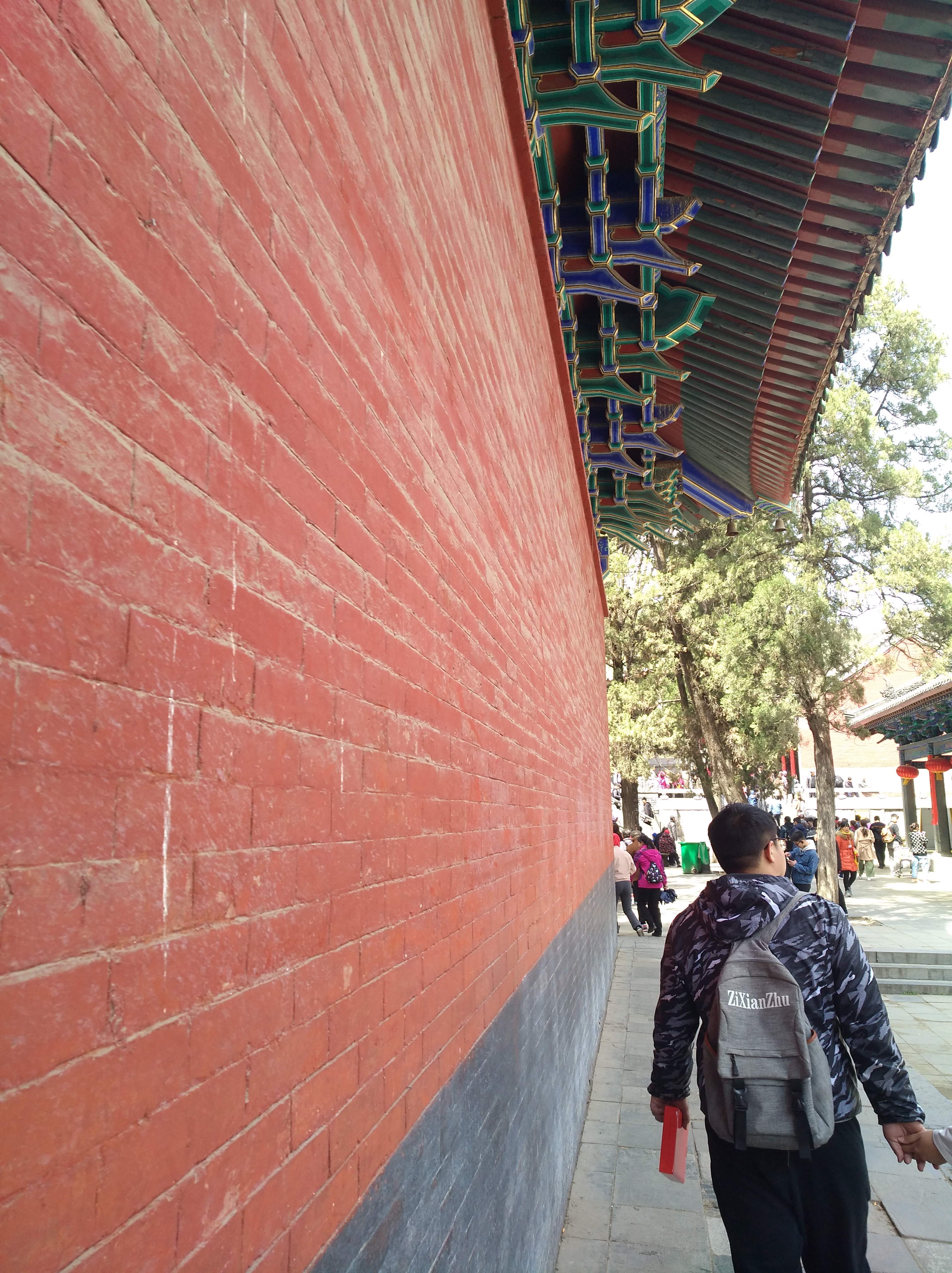 故地重游嵩山少林寺,日常游嵩山少林领略名寺风采