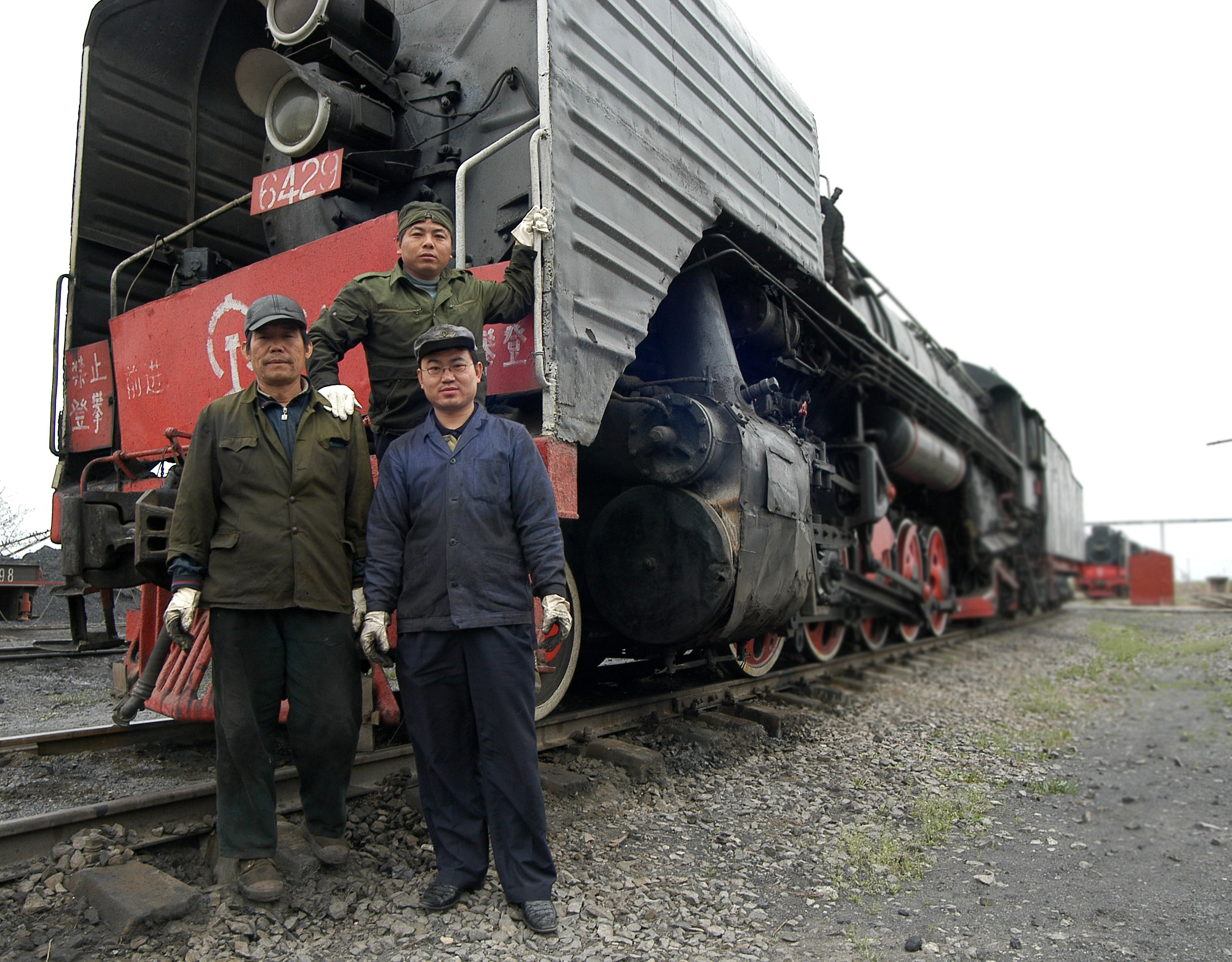 中国的全部蒸汽机车,已经消逝的中国蒸汽机车