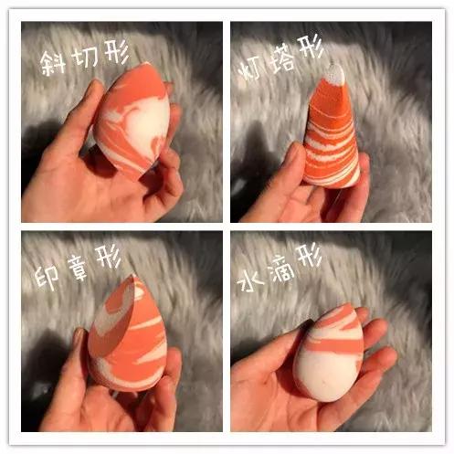 底妆细腻不浮粉,高级感干净的底妆