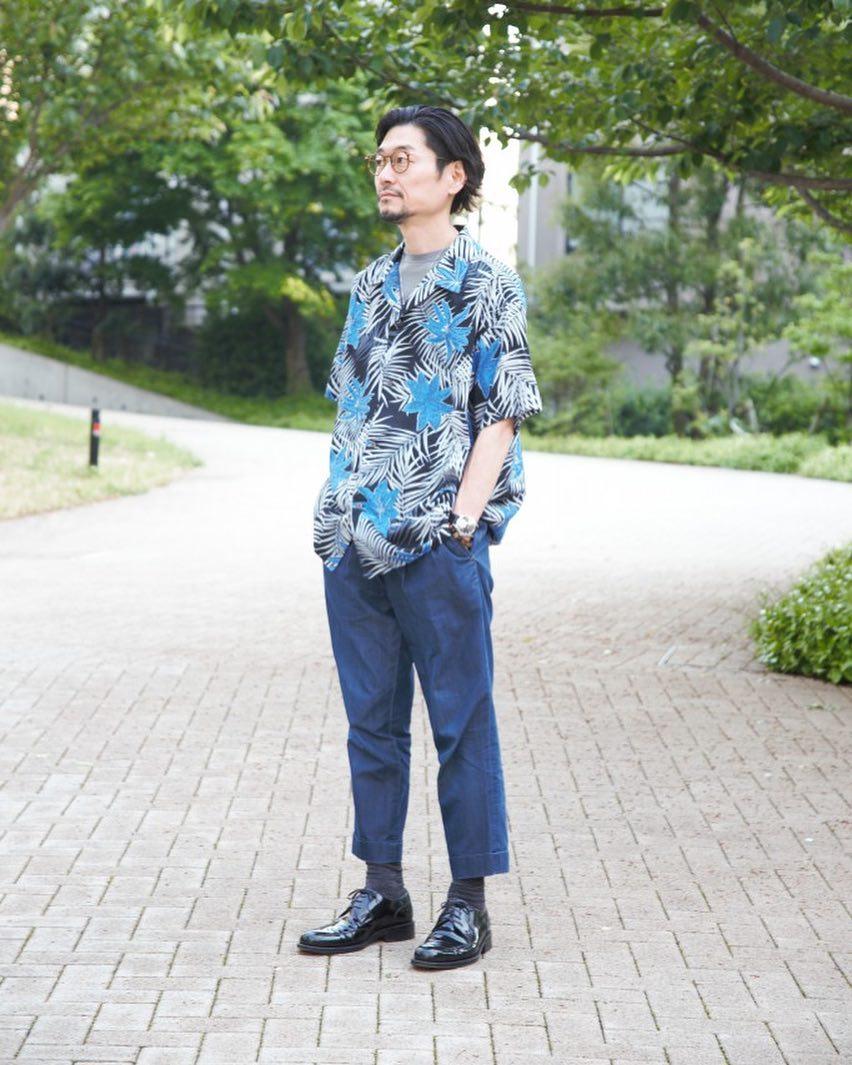 ins风男士衬衫穿搭,男士牛津纺衬衫长袖搭配