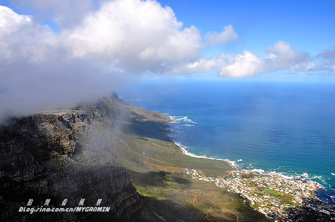 在“母亲之城”开普敦，与上帝一起共进晚餐