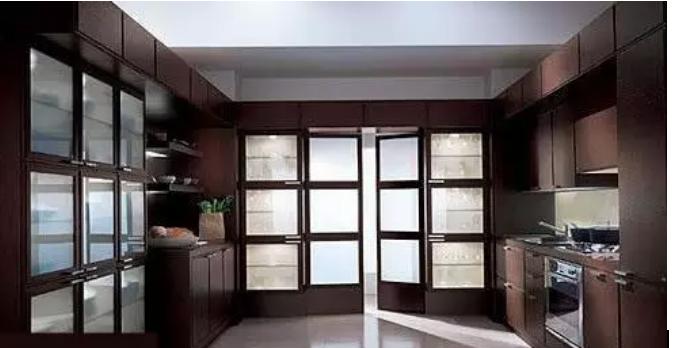 装修橱柜知识大解答,厨房折叠门注意哪些