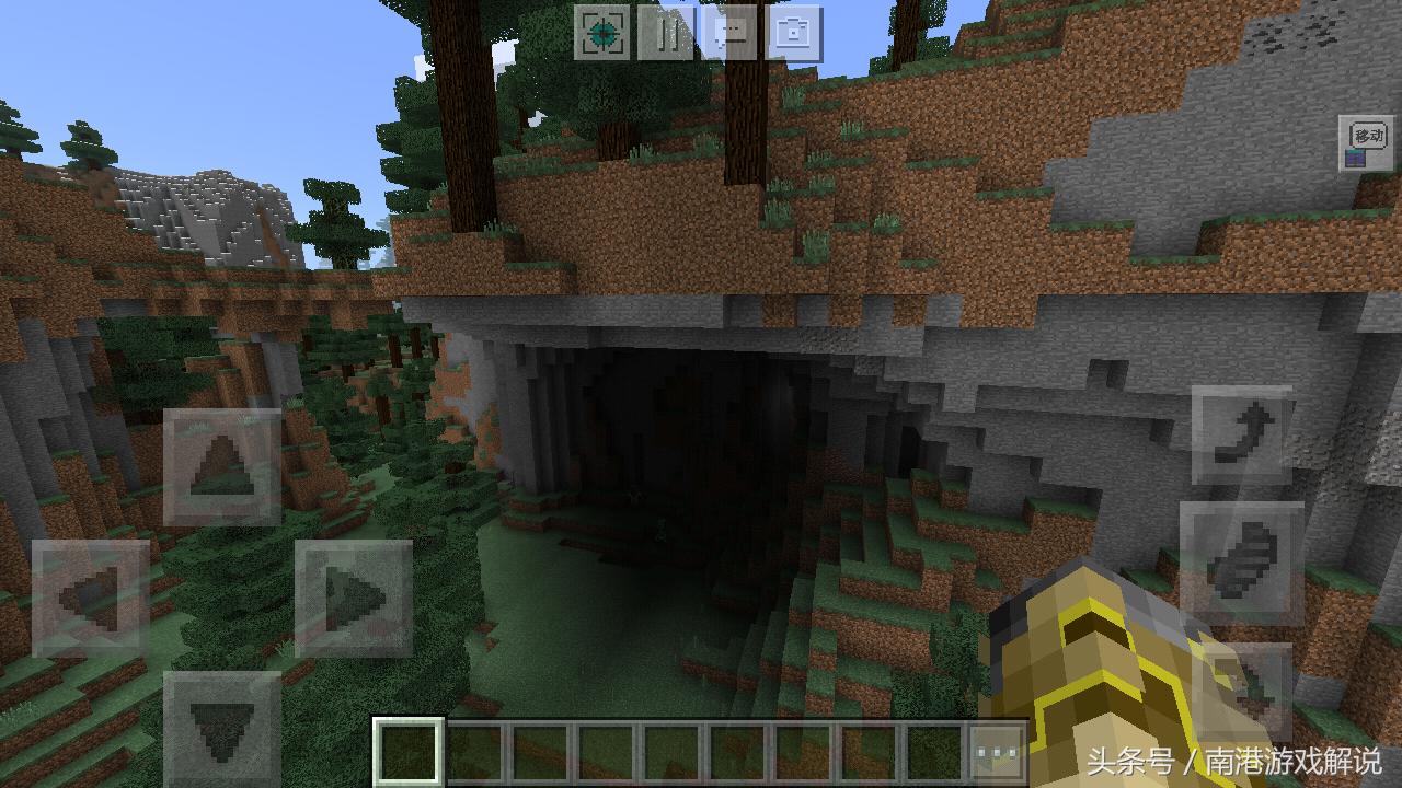 我的世界蘑菇岛小岛种子,我的世界雨林里的巨型树种子