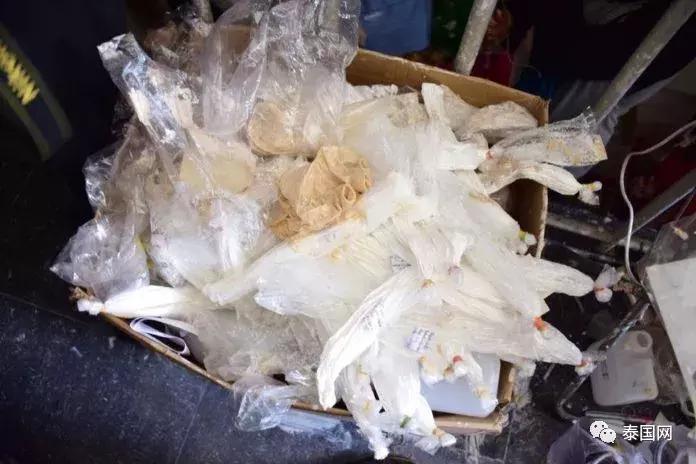 泰国警方查获2000公斤冰毒,泰国海关查获假货