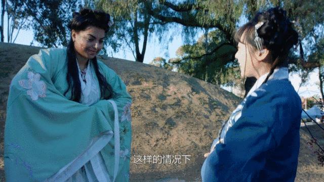 95后中国姑娘在澳洲,中国姑娘在澳洲街头