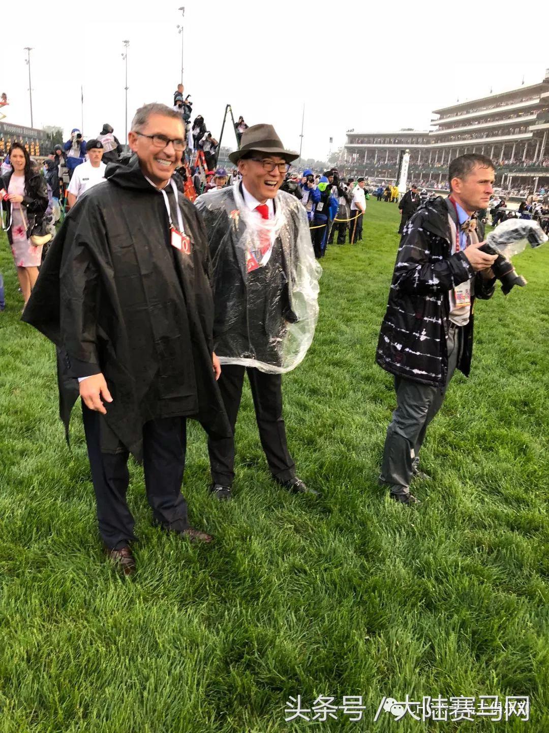《美国之音》专访CHC主席张祖德：中国人做赛马一定不会输别人！