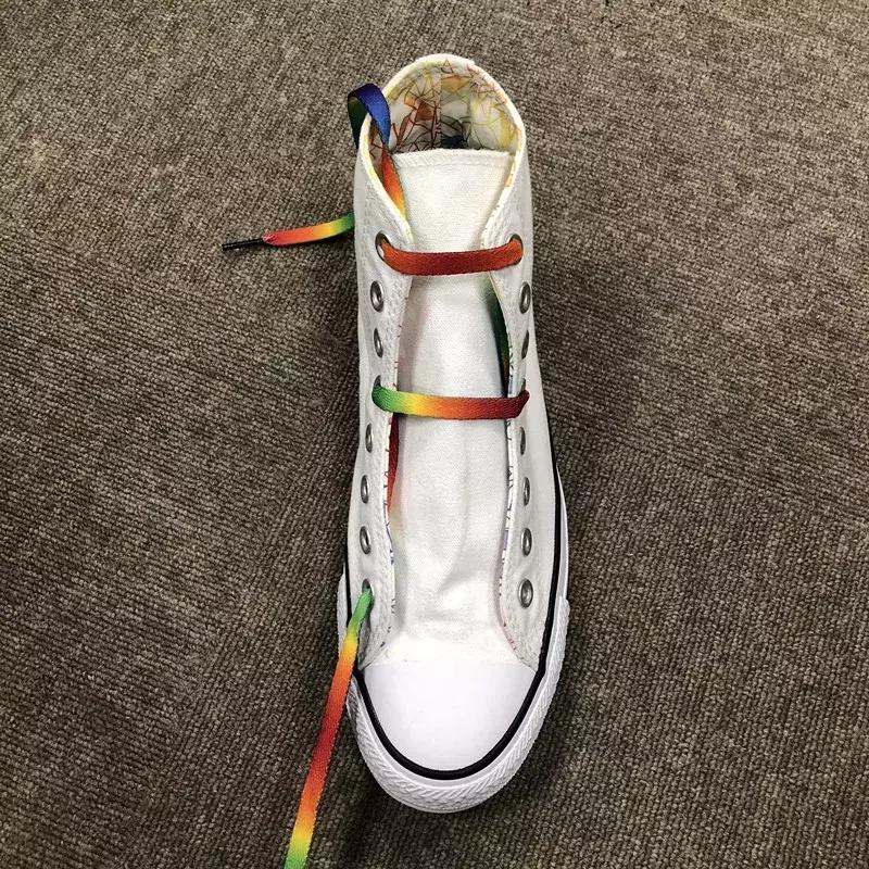 新鞋穿鞋带的方法,新款鞋穿鞋带