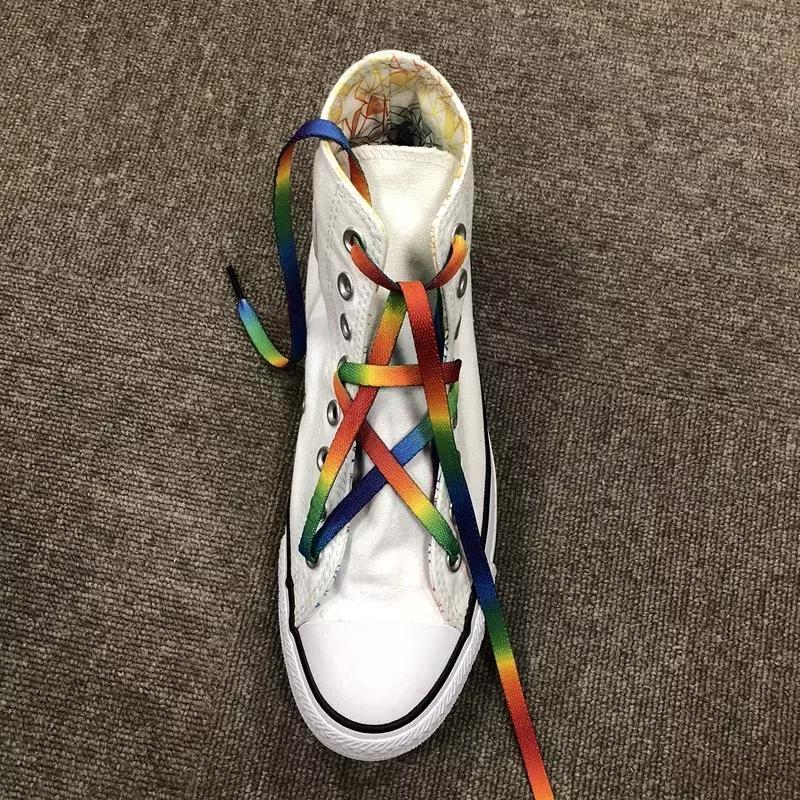 今年最流行黑鞋系鞋带方法,耐克椰子鞋花式系鞋带方法