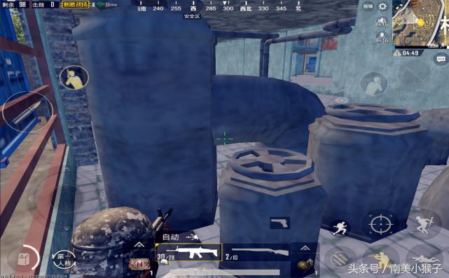 刺激战场这个6倍压枪稳到不行,刺激战场各种枪的开法介绍