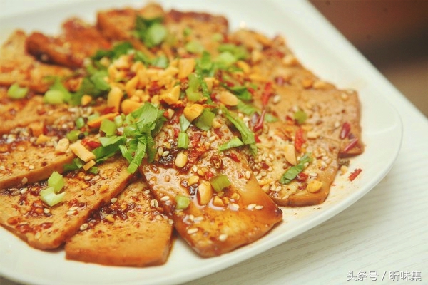 贵州香喷喷大方手撕豆干,有嚼劲的豆干如何制作