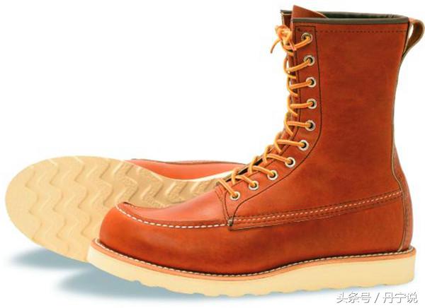 工装靴的骄傲!美国Redwing红翼高帮靴877穿9年了