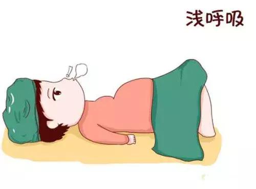 睡姿不对导致心口痛呼吸困难,孕晚期睡觉感觉呼吸困难睡姿