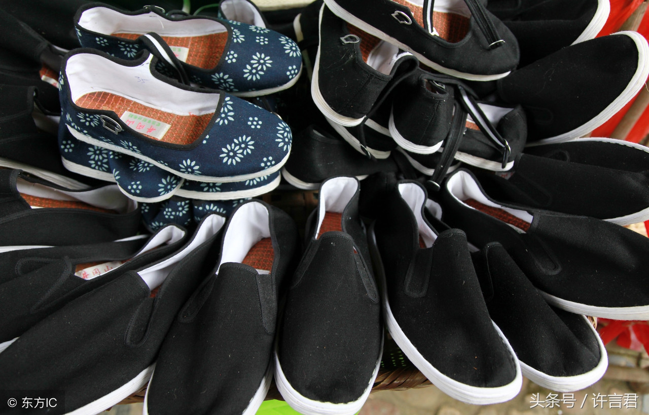 许昌盛极一时的美菊鞋，你还记得吗？