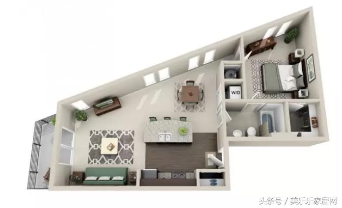 新房装修小三室效果图,如何自己设计装修房子3d效果图