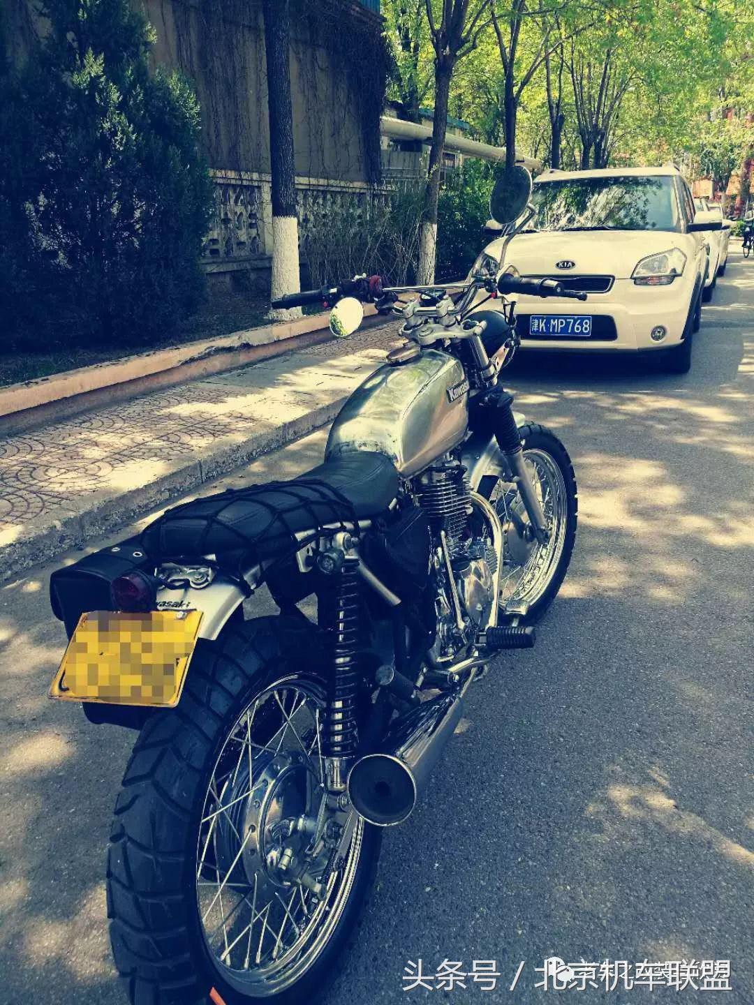 每天一摩：川崎KAWASAKI—不解的情缘——李冰泽作品