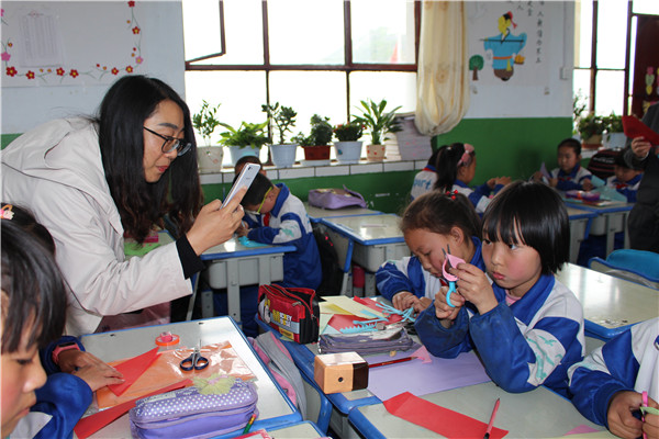 庄浪县南湖小学乡村学校少年宫是孩子放飞梦想的好地方