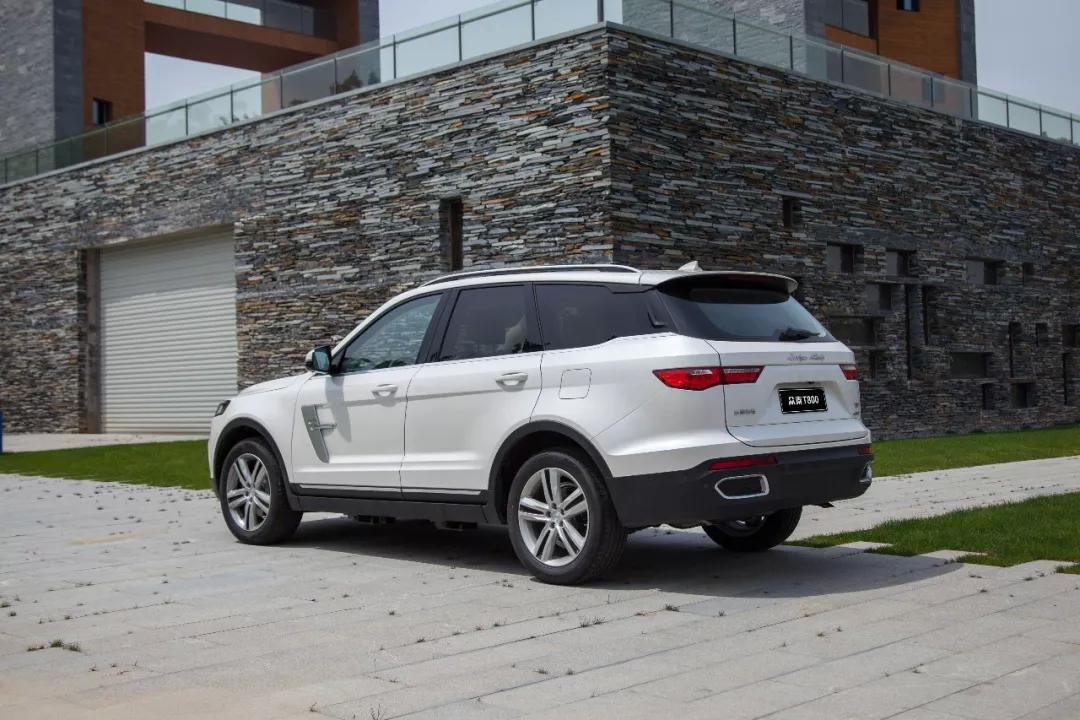 众泰t800新款2023款落地价,众泰t800几款价格有什么不同