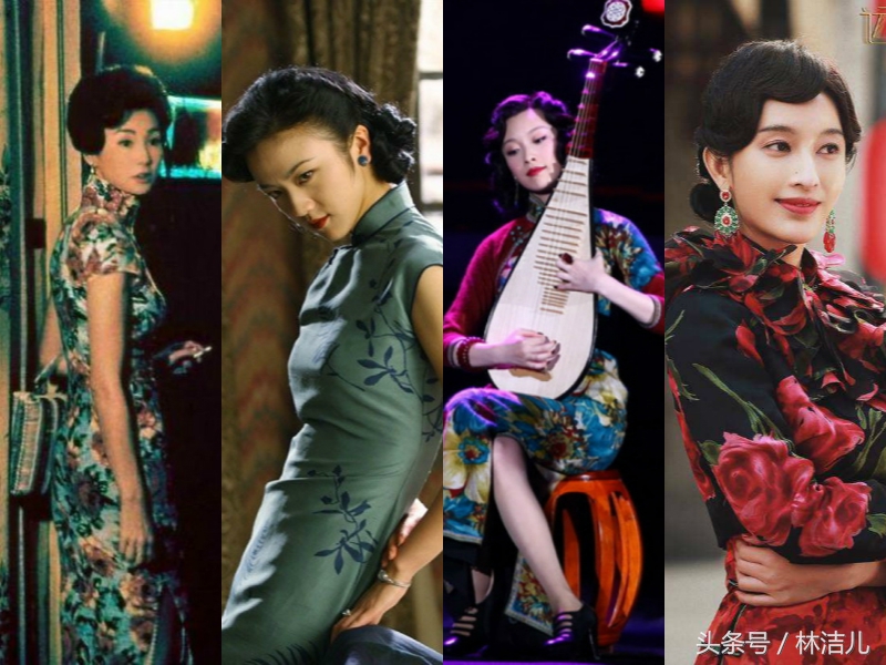 穿旗袍优雅高贵妩媚多姿,穿旗袍优雅高贵妩媚的走姿