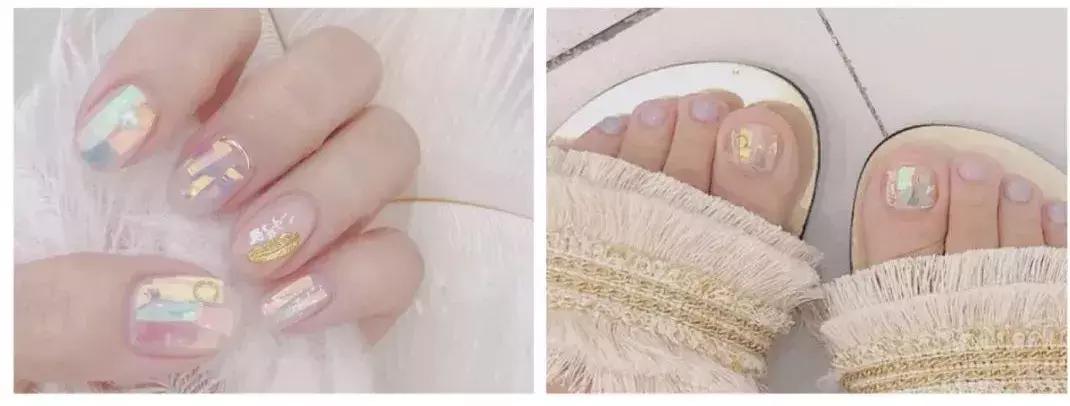 新手就能学会的美甲款式,新手也能学会的美甲款式