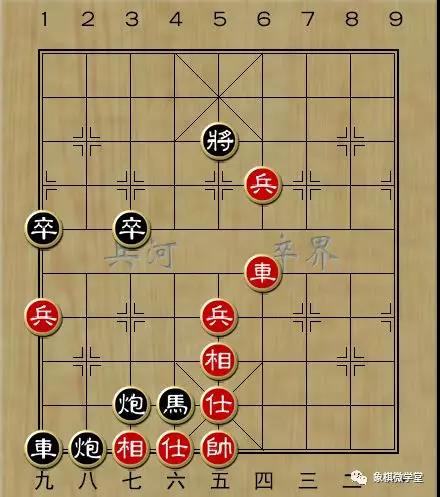 象棋一到二步杀基本功练习,象棋的基本功是什么