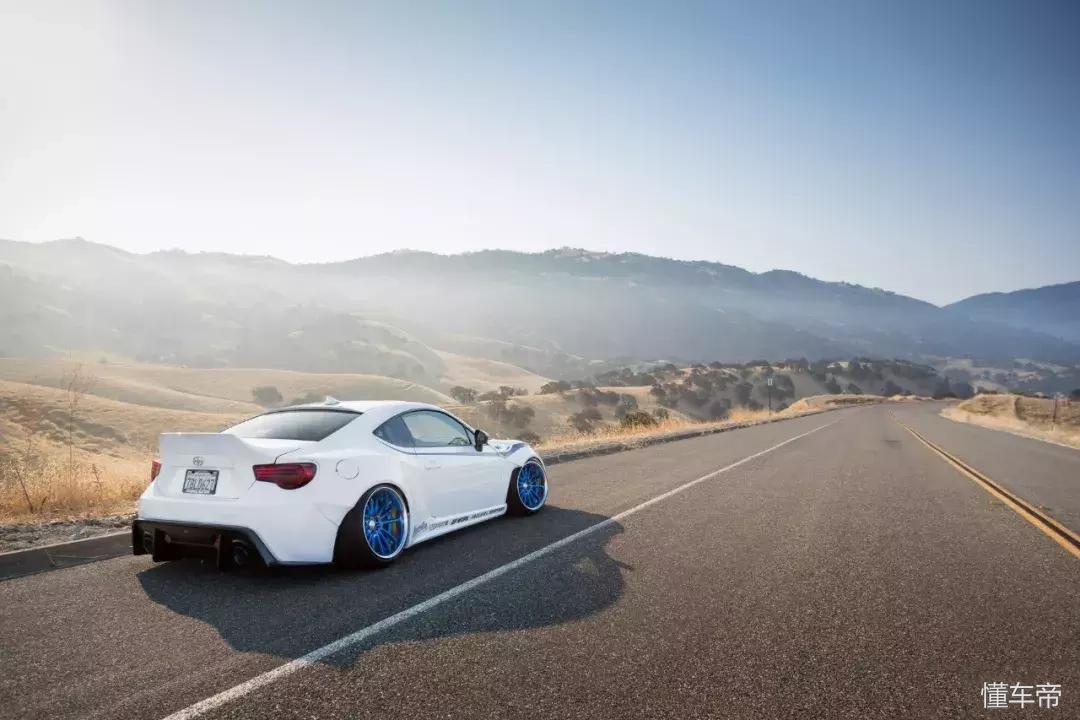 SCIONFR-S改装案例一个月时间的成果