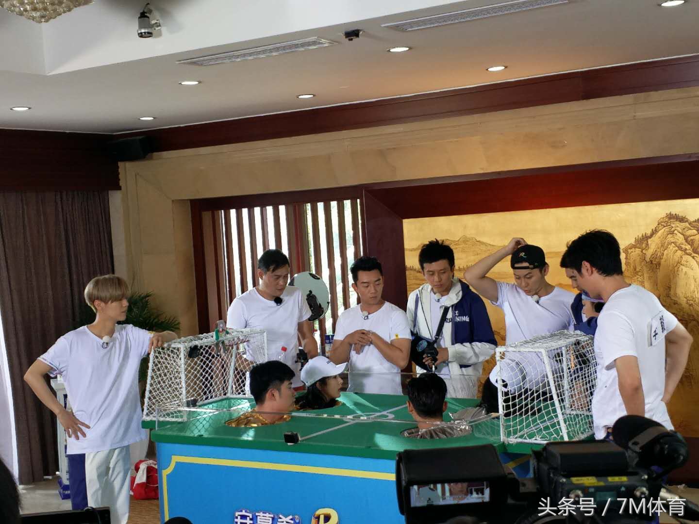 范志毅与鹿晗连麦,范志毅李毅综艺节目