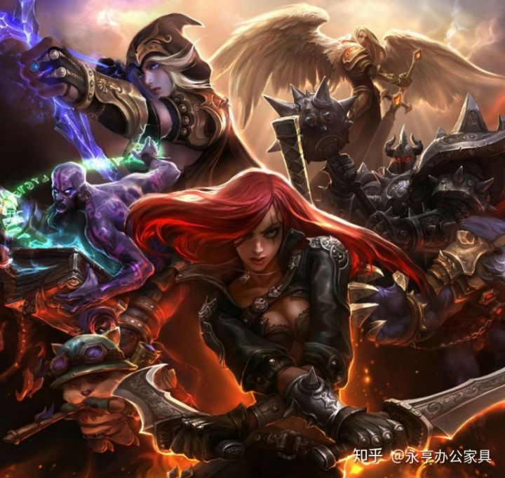 令人沉迷的十大网游盘点,现在最火的网游有哪些