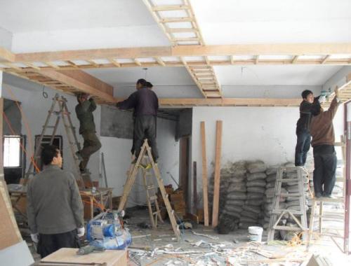 木工吊顶和模块化吊顶,普通吊顶怎么改成集成吊顶