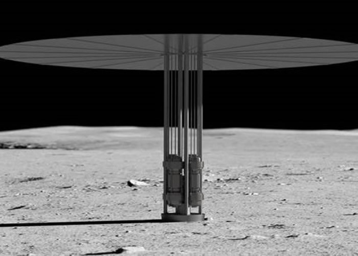 太空微型反应堆,中国太空兆瓦级核反应原视频