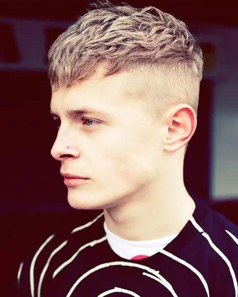 脸型长的男生适合剪什么发型,脸型偏宽怎么剪好看男图片