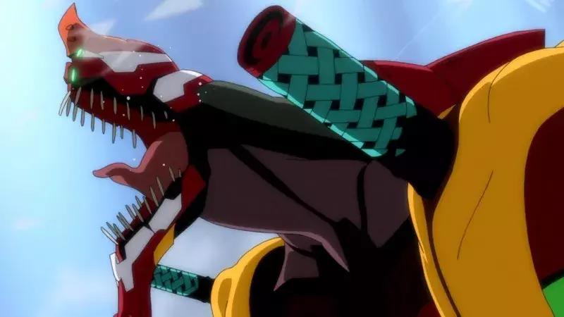 2004年的机器人动画,机器人动画回忆