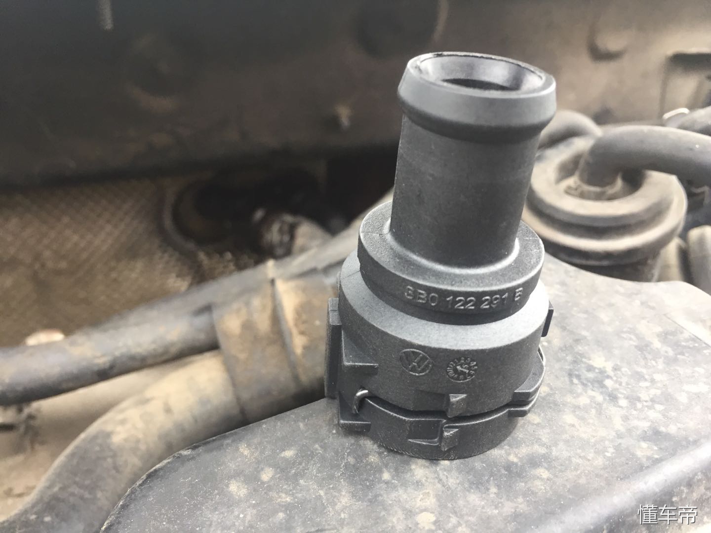 老宝来水管更换,老款宝来怎么成宝来传奇了