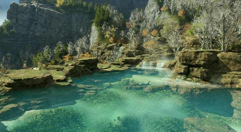 天刀各地美图汇总~门派出生地中国地图《天涯明月刀》唯美风景