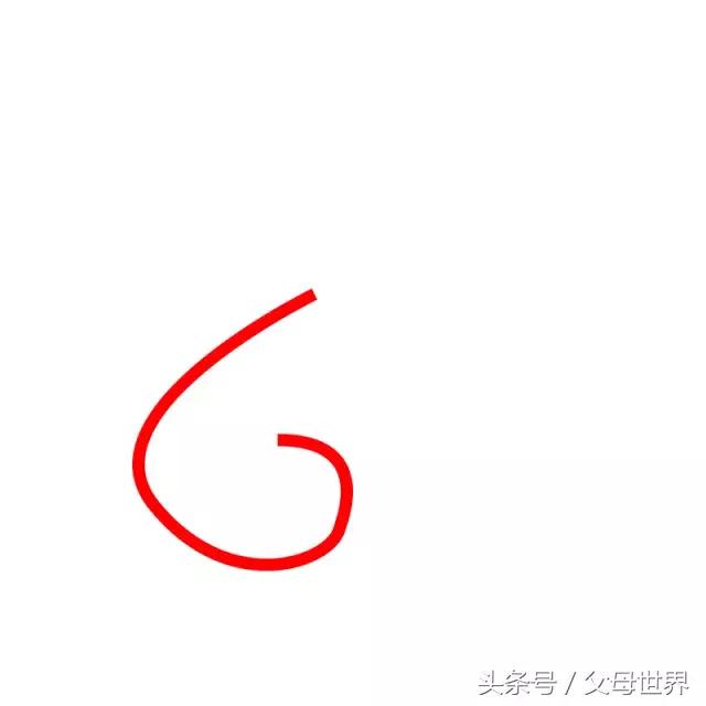 数字简笔画0到10创意画,简笔画陪伴孩子