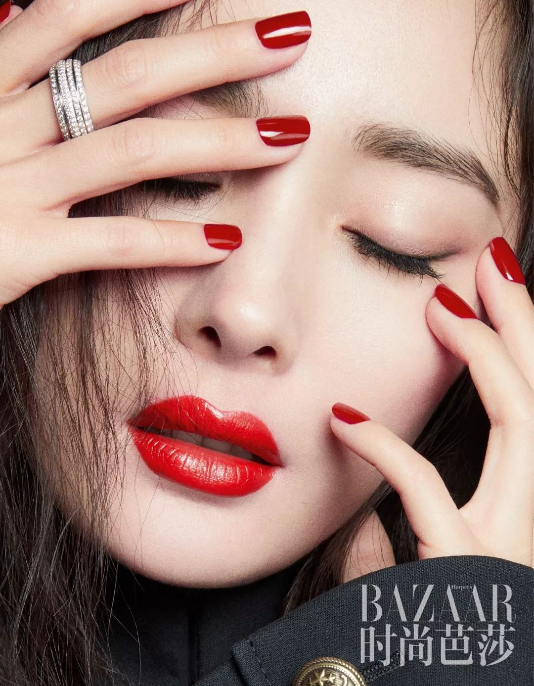 杨幂戒掉情绪的访谈,杨幂戒糖