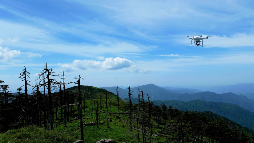 天华山-秦岭梁，又一条风景秀美的一日劲走线路