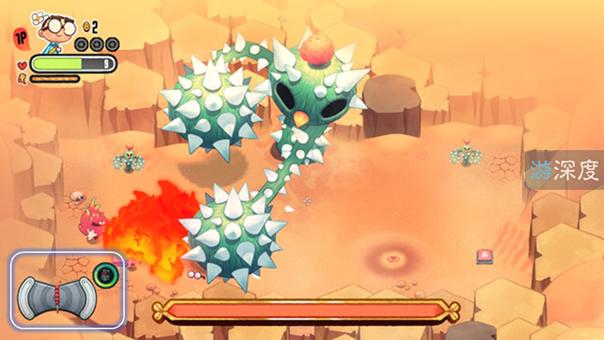 双枪打爆水果精！国产独立roguelike游戏《恶果之地》获Steam好评