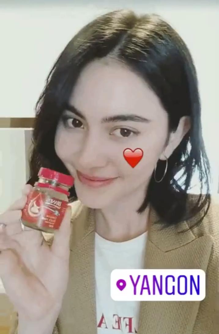 泰星mai在泰国红吗,泰星mai橘色