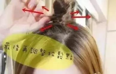 马思纯周冬雨渔夫帽的发型教程,马思纯发型女编发