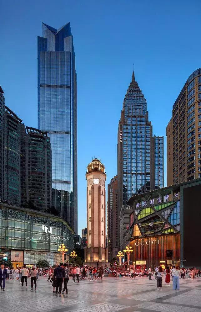 重庆网红vs其他城市网红,重庆成网红