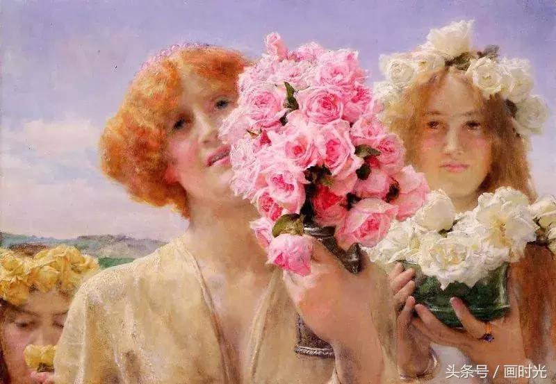 都说花谢伤感，埃拉伽巴路斯的玫瑰却在他的笔下迎风飘扬