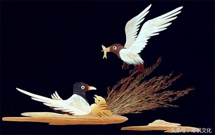 麦秆画艺术风格,麦秆画艺术图片大全