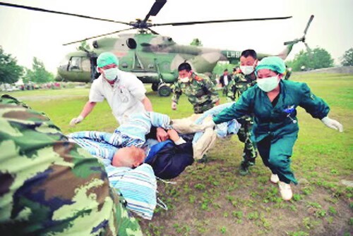 汶川地震10年纪念活动,缅怀汶川地震10年