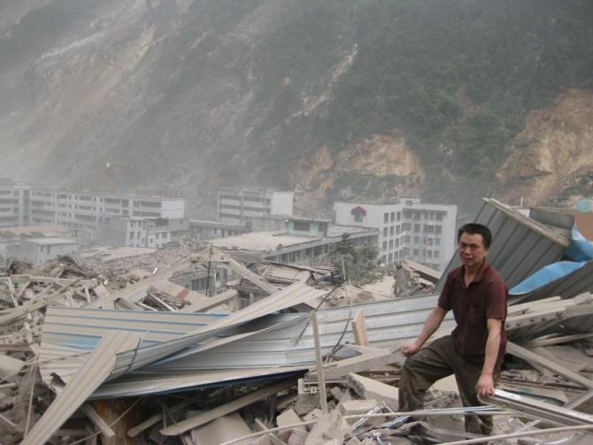汶川地震十年重走北川老县城,汶川大地震北川老县城地震遗址