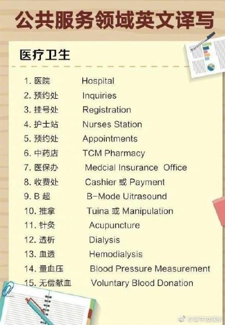 出行服务英文翻译,便民服务英语翻译